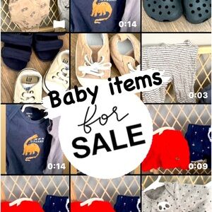Baby boy clothing